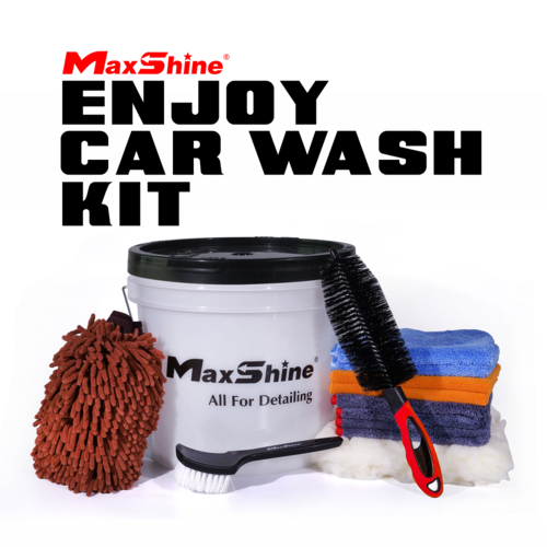 MaxShine 3pc Detail Brush Kit