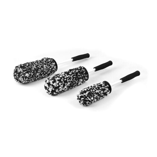 MaxShine Microfiber Wheel Brush 3-Piece Kit (704603)