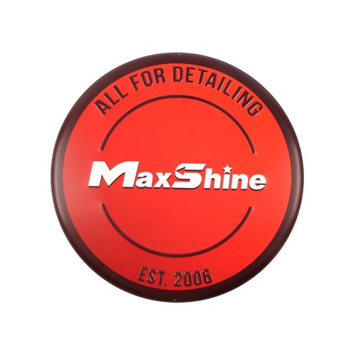 MaxShine Metal Garage Logo and Sign (MKC02-A)