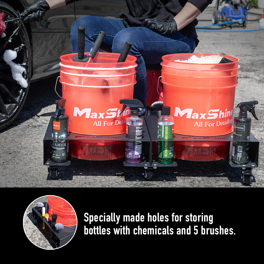 MaxShine Detailing Bucket Dolly (H12)