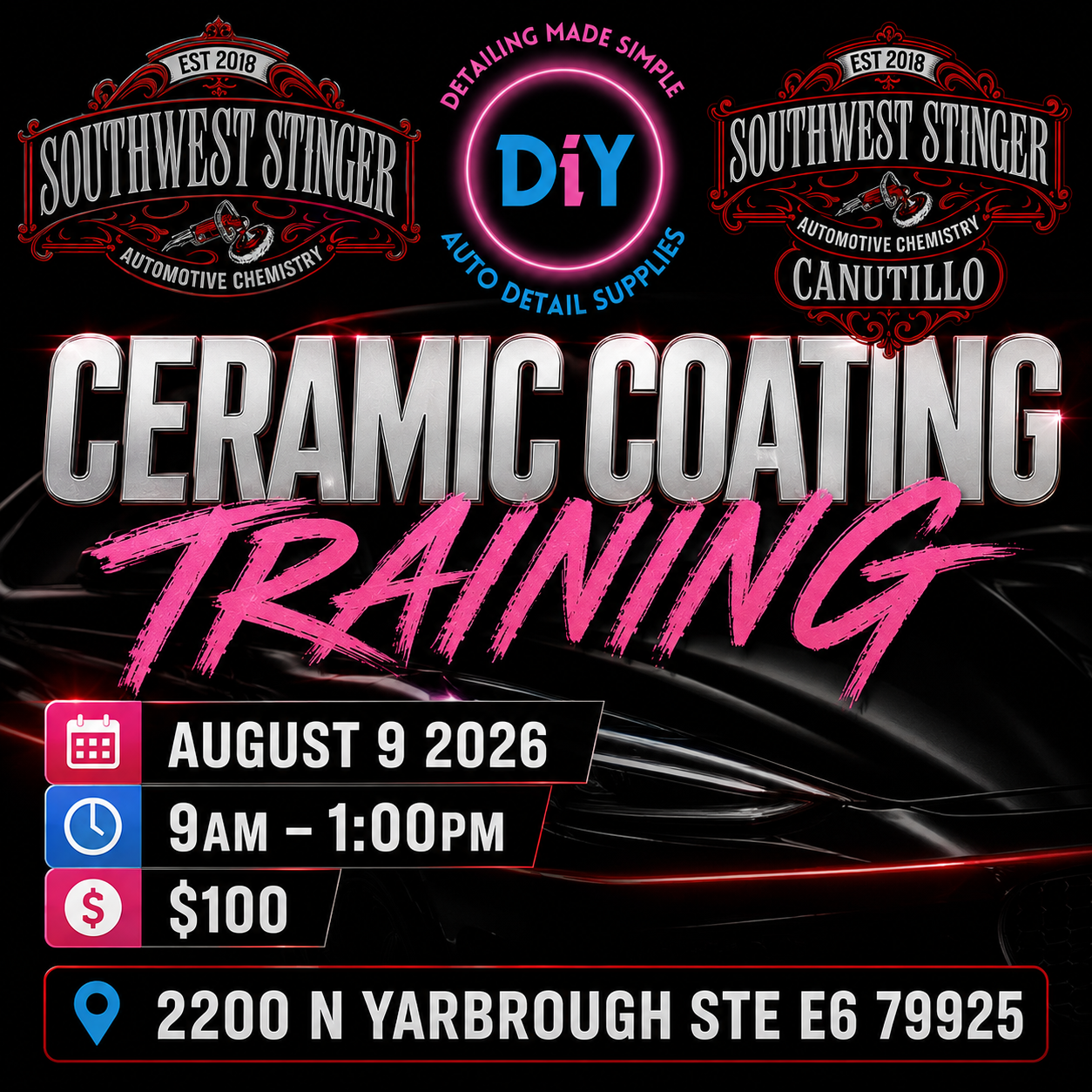 Ceramic Coating Training