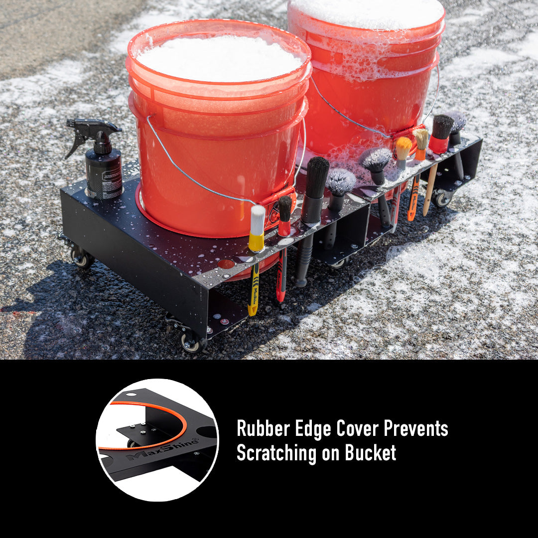MaxShine Detailing Bucket Dolly (H12)