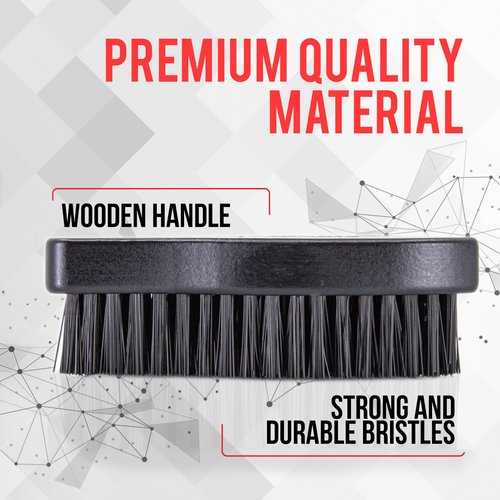 MaxShine Ergonomic Tire Cleaning Brush (7012004)