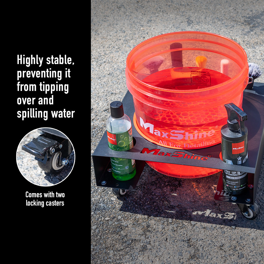 MaxShine Detailing Bucket Dolly (H12)