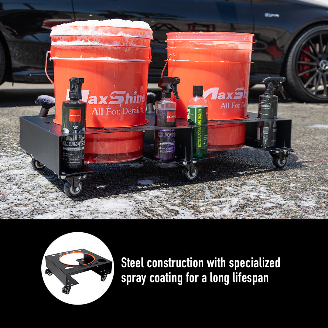 MaxShine Detailing Bucket Dolly (H12)