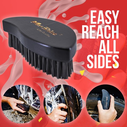 MaxShine Ergonomic Tire Cleaning Brush (7012004)