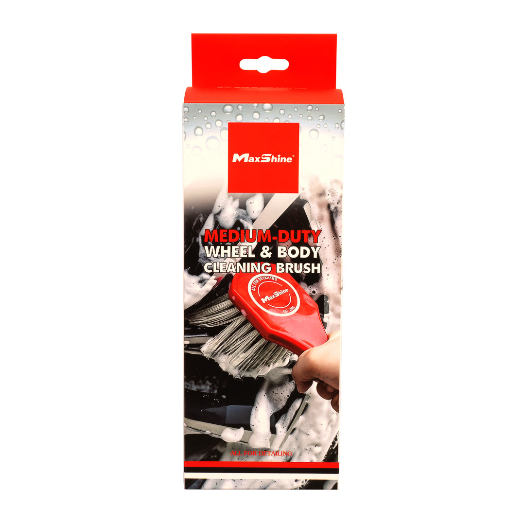 Maxshine Medium-Duty Wheel & Body Brush for Car (7011025)