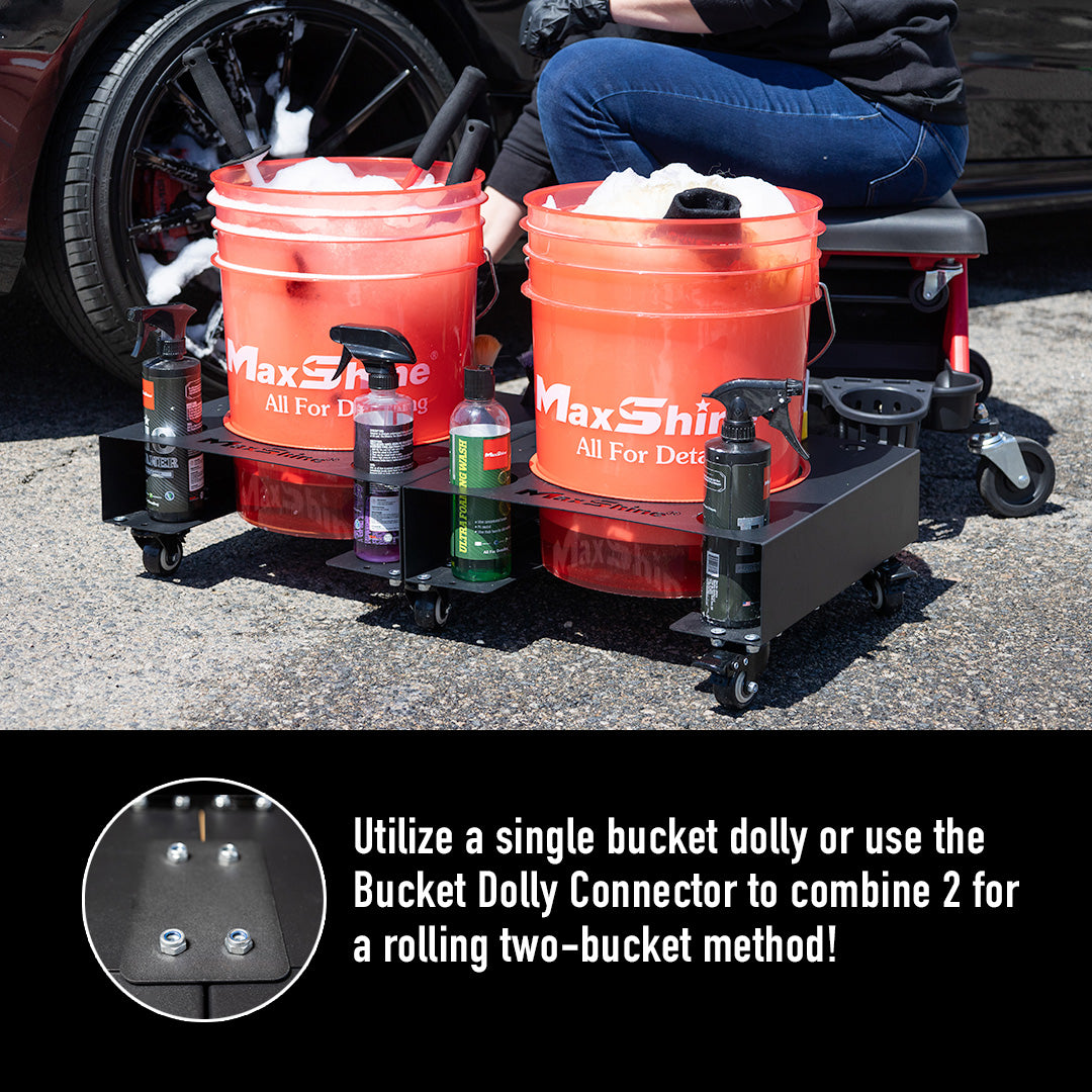 MaxShine Detailing Bucket Dolly (H12)