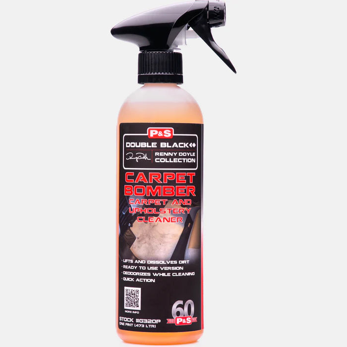 P&S- CARPET BOMBER AND UPHOLSTERY CLEANER (G3201)