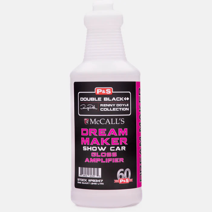P&S-DREAM MAKER SHOW CAR GLOSS AMPLIFIER 32 OZ BOTTLE (PB347)