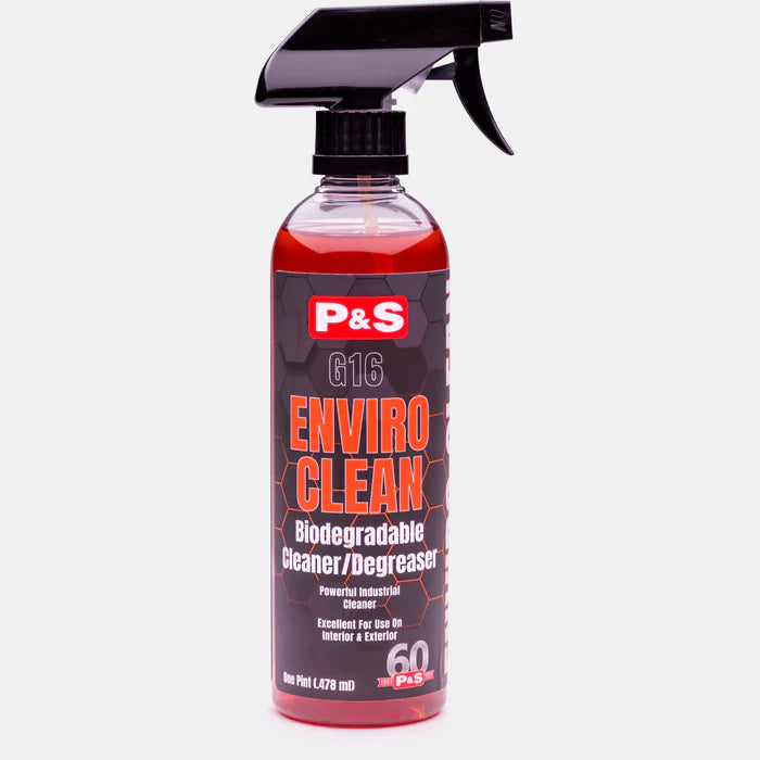 P&S- ENVIRO CLEAN BIODEGRADABLE CLEANER/DEGREASER (G16)