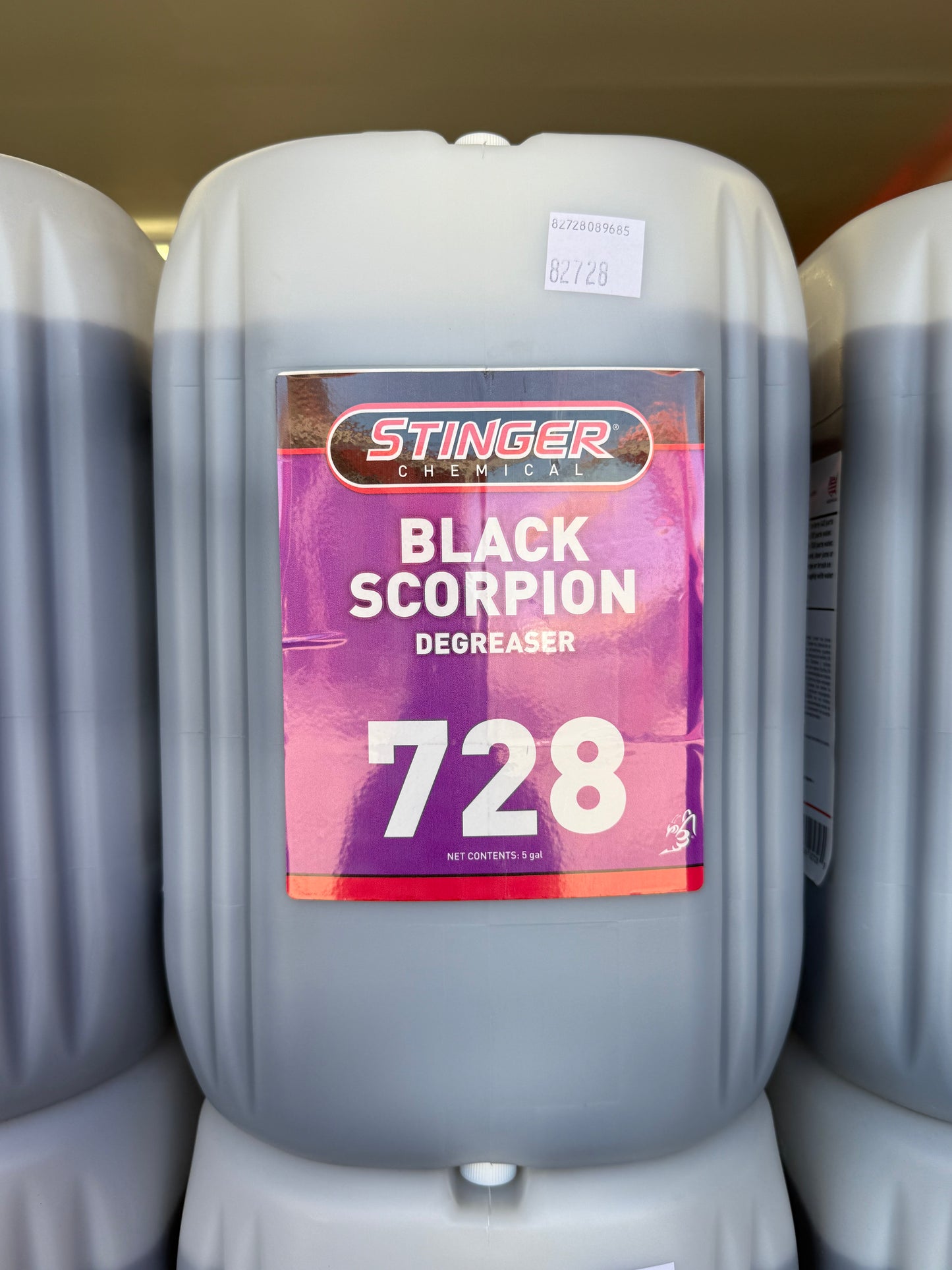728 BLACK SCORPION