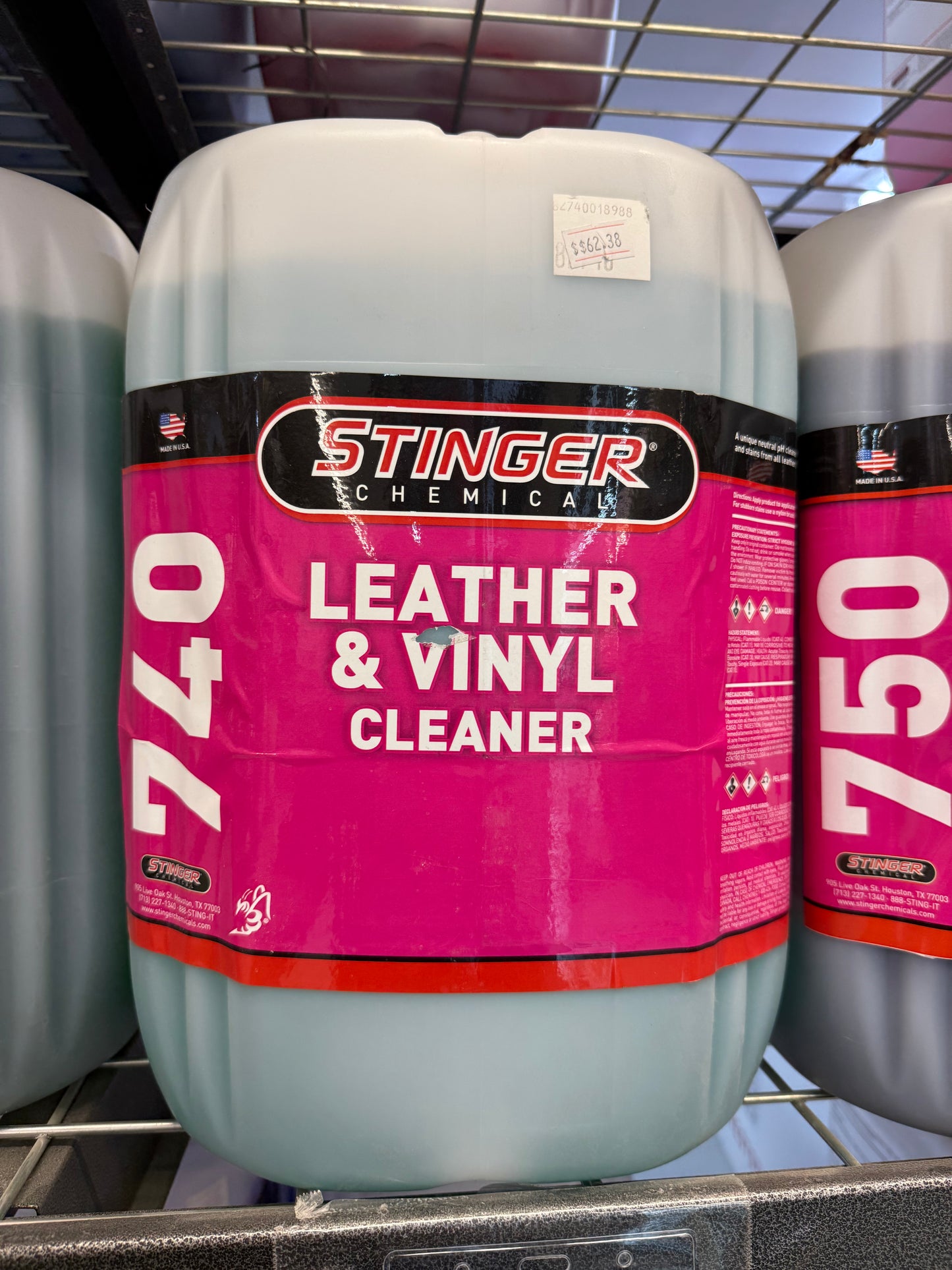 740 LEATHER & VINYL CLEANER