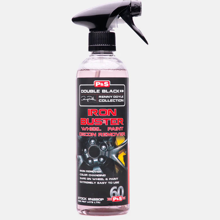 P&S- IRON BUSTER WHEEL AND PAINT DECON REMOVER (N2801)