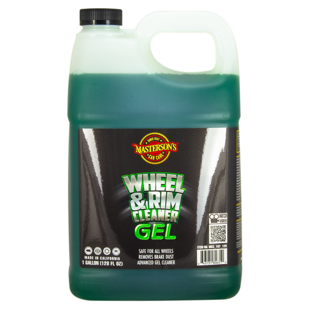 Masterson's WHEEL & RIM CLEANER GEL (1 GAL) - MCC_107_128