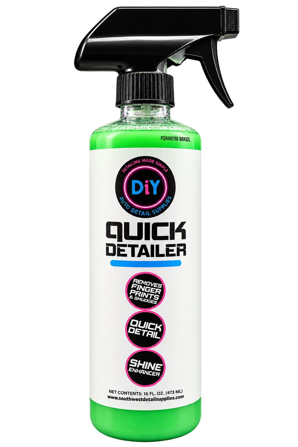 DIY QUICK DETAILER