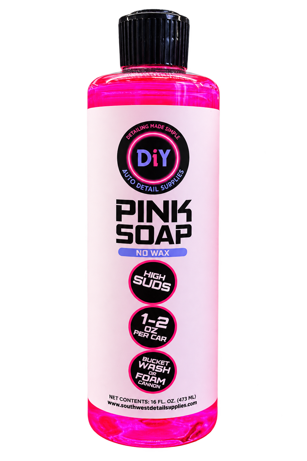 DIY PINK SOAP