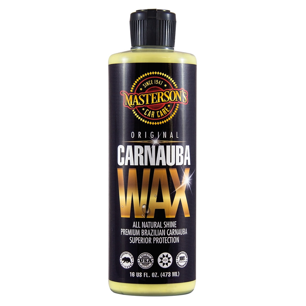 ORIGINAL CARNAUBA WAX (16 oz) - MCC_101_16