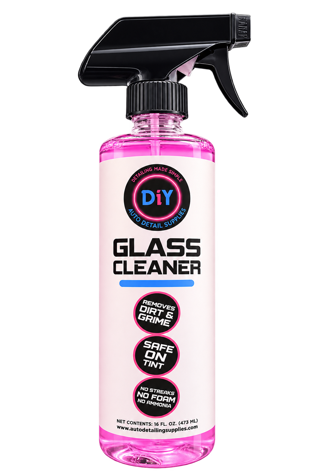 DIY GLASS CLEANER