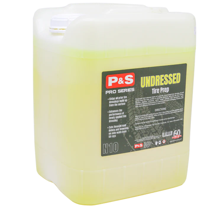 P&S- UNDRESSED TIRE PREP (N10)