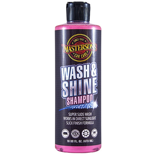 WASH & SHINE SHAMPOO (16 OZ) - MCC_102_16