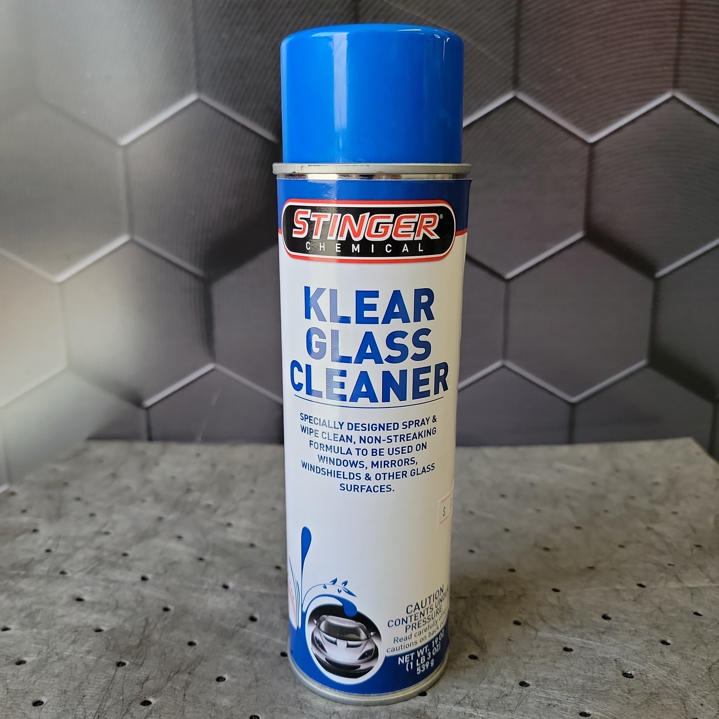 601 KLEAR GLASS CLEANER