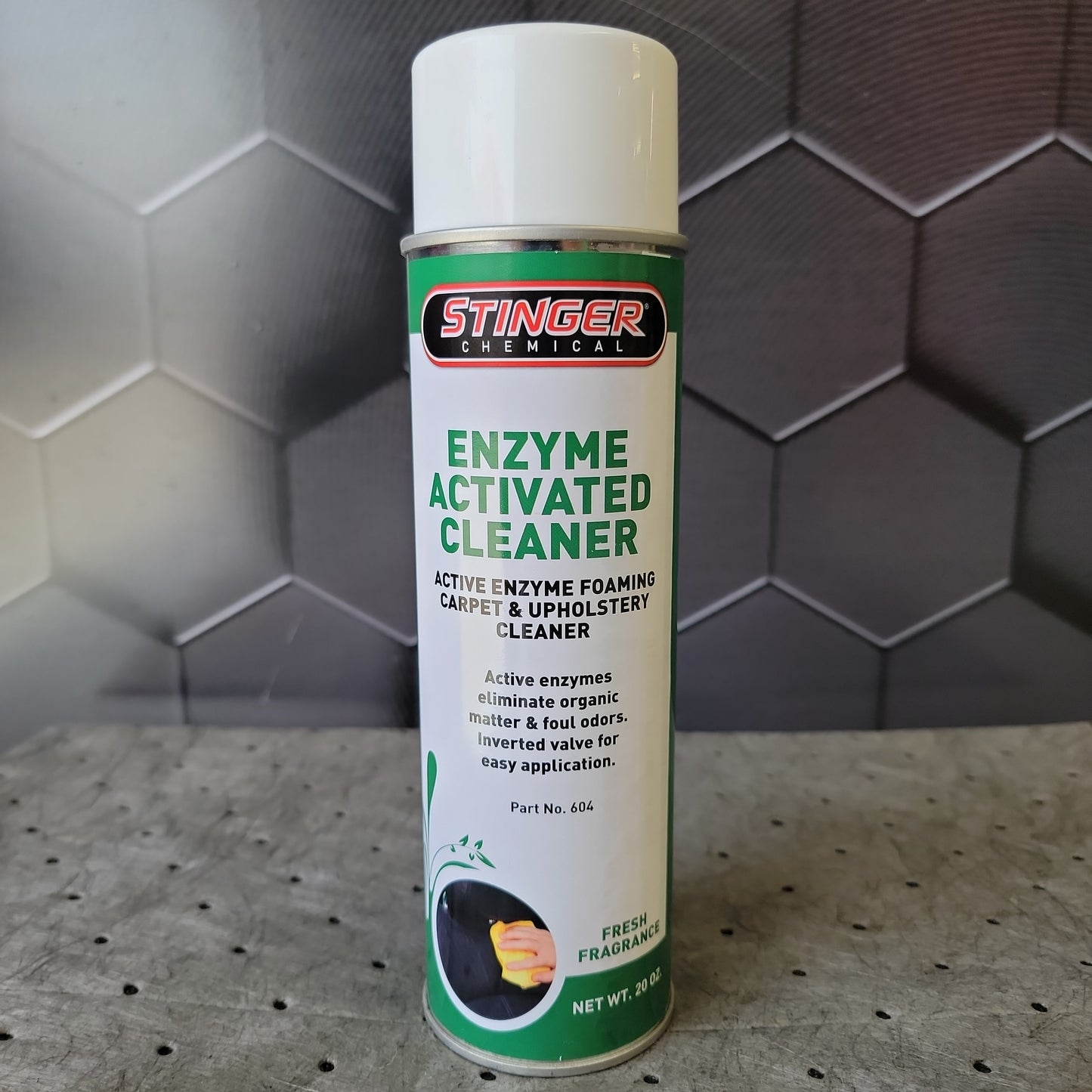 604 ENZYME ACTIVATED CLEANER