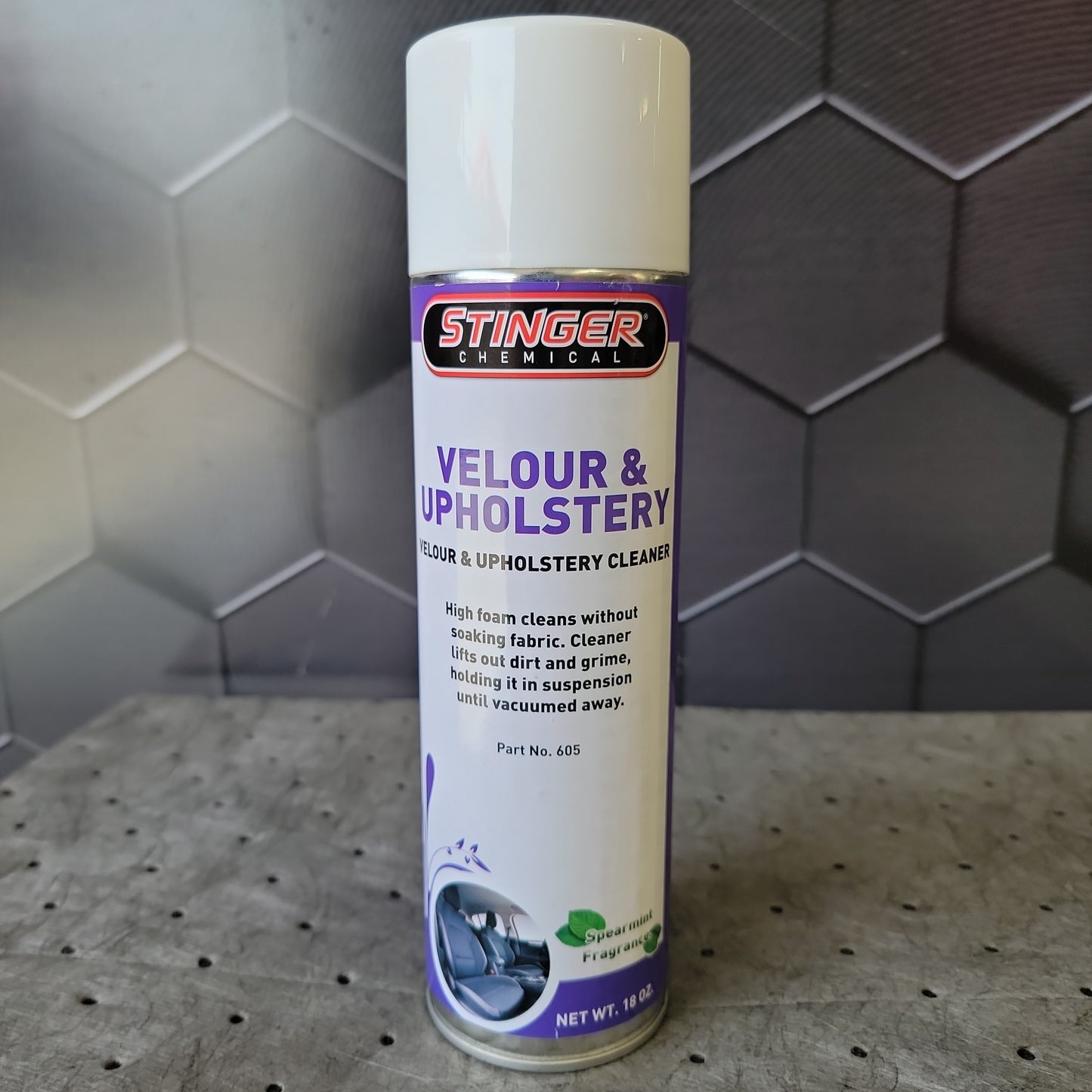 605 VELOUR & UPHOLSTERY CLEANER