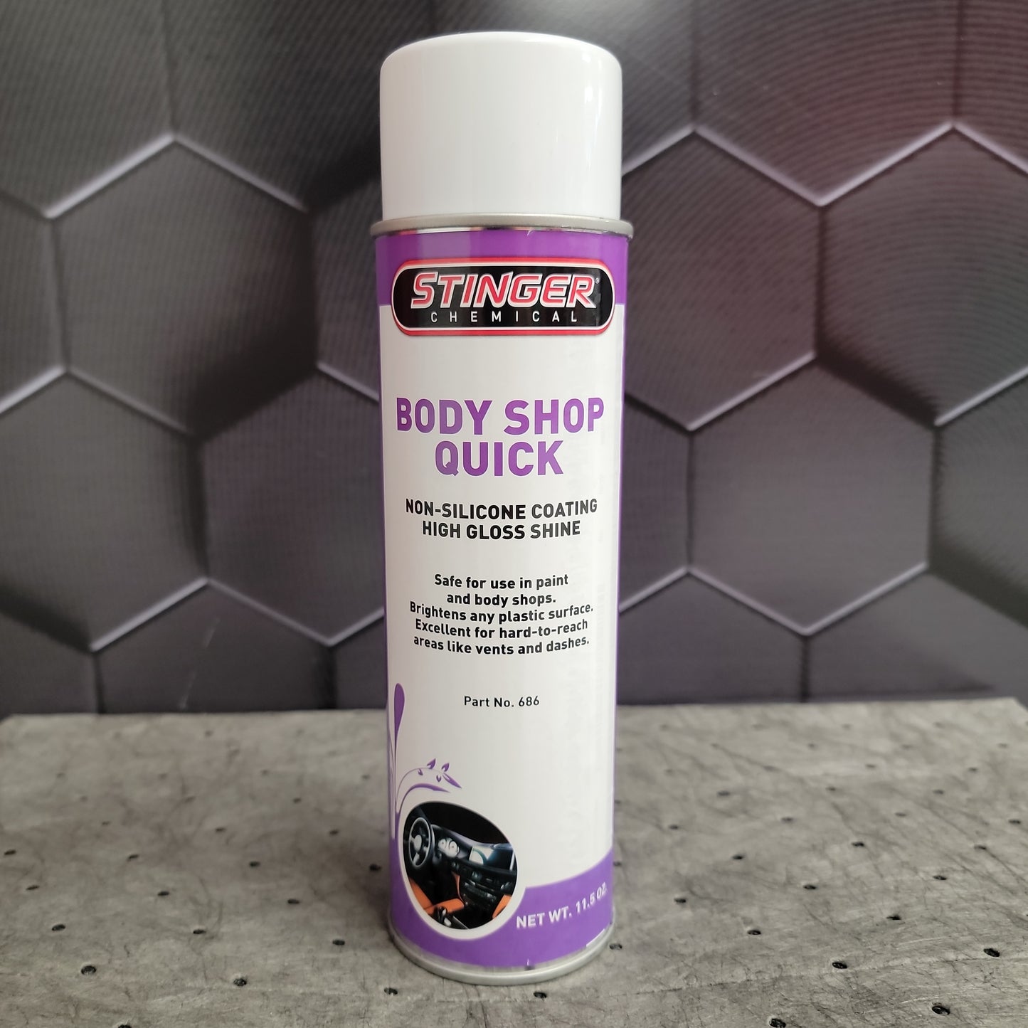 686 BODY SHOP QUICK COATING