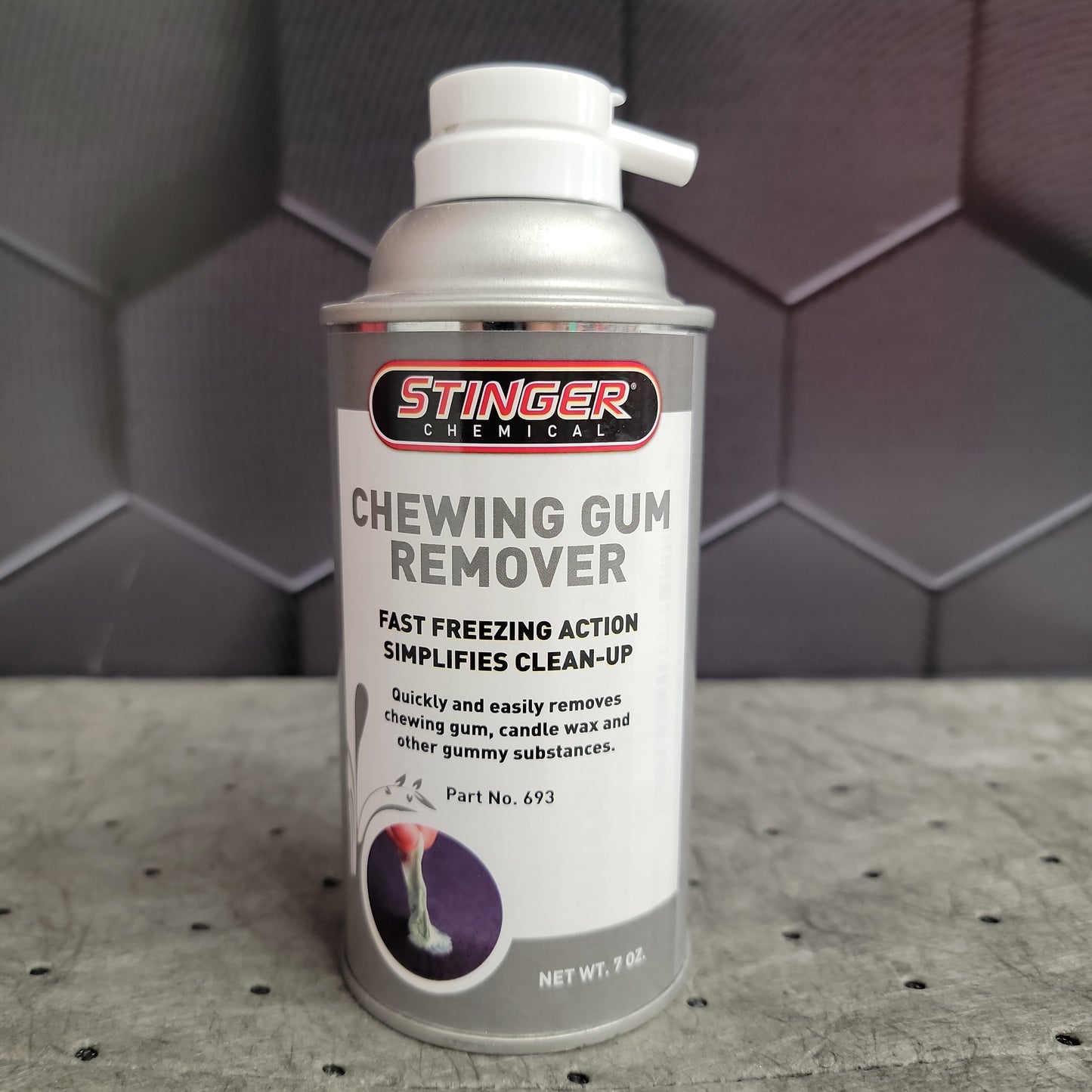 693 CHEWING GUM REMOVER