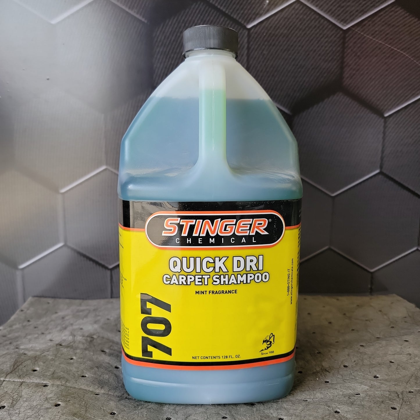 707 QUICK DRI CARPET SHAMPOO