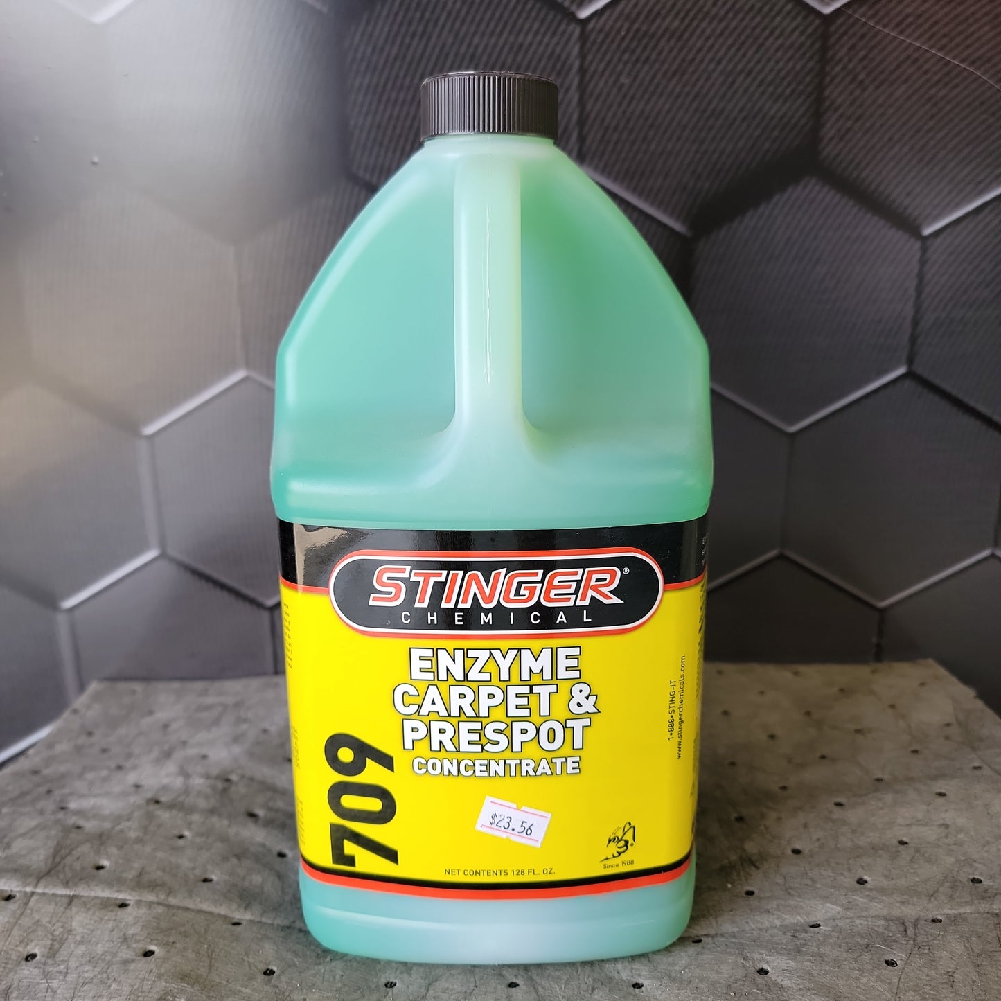 709 ENZYME CARPET & PRESPOTTER