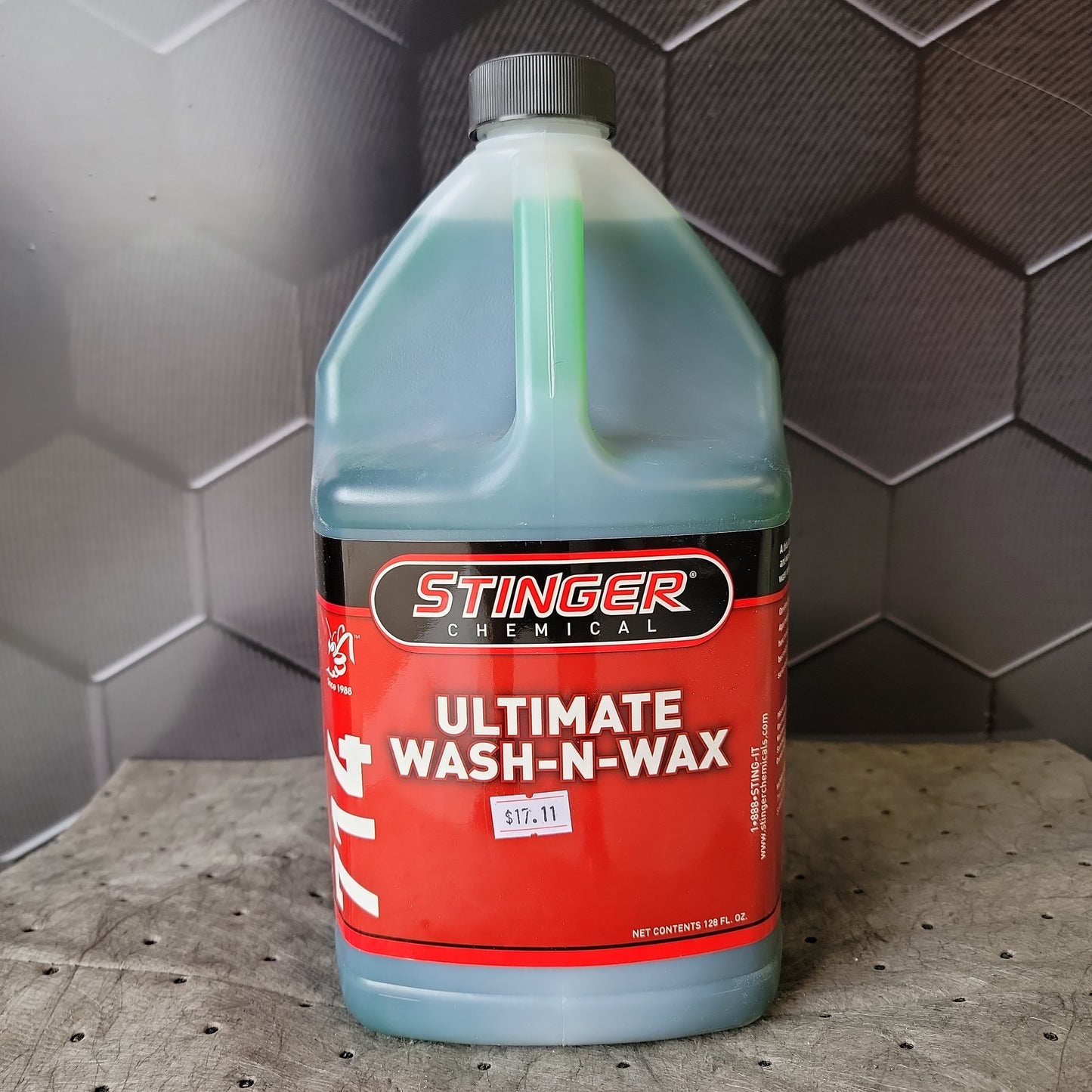 714 ULTIMATE WASH-N-WAX