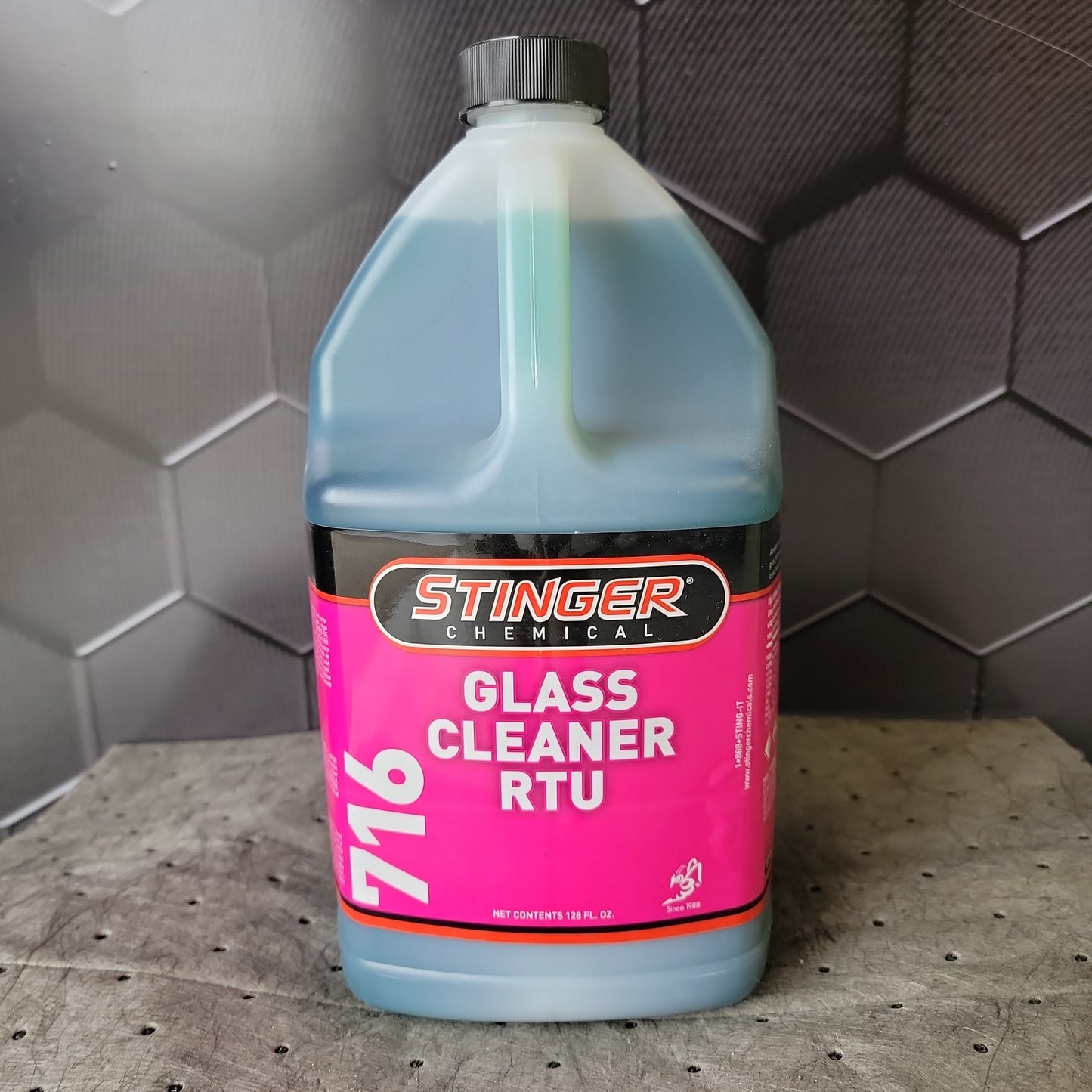 716 GLASS CLEANER RTU