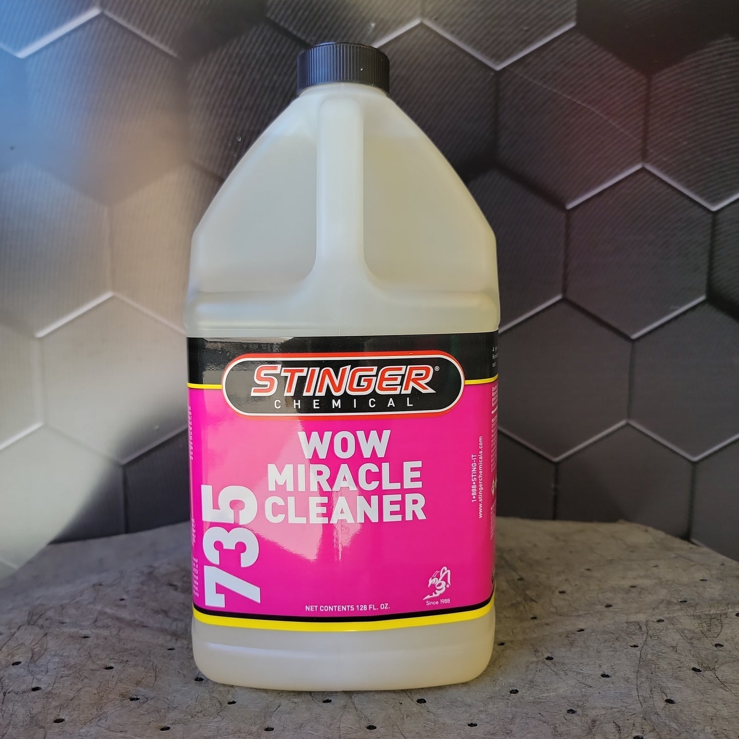 735 WOW MIRACLE CLEANER