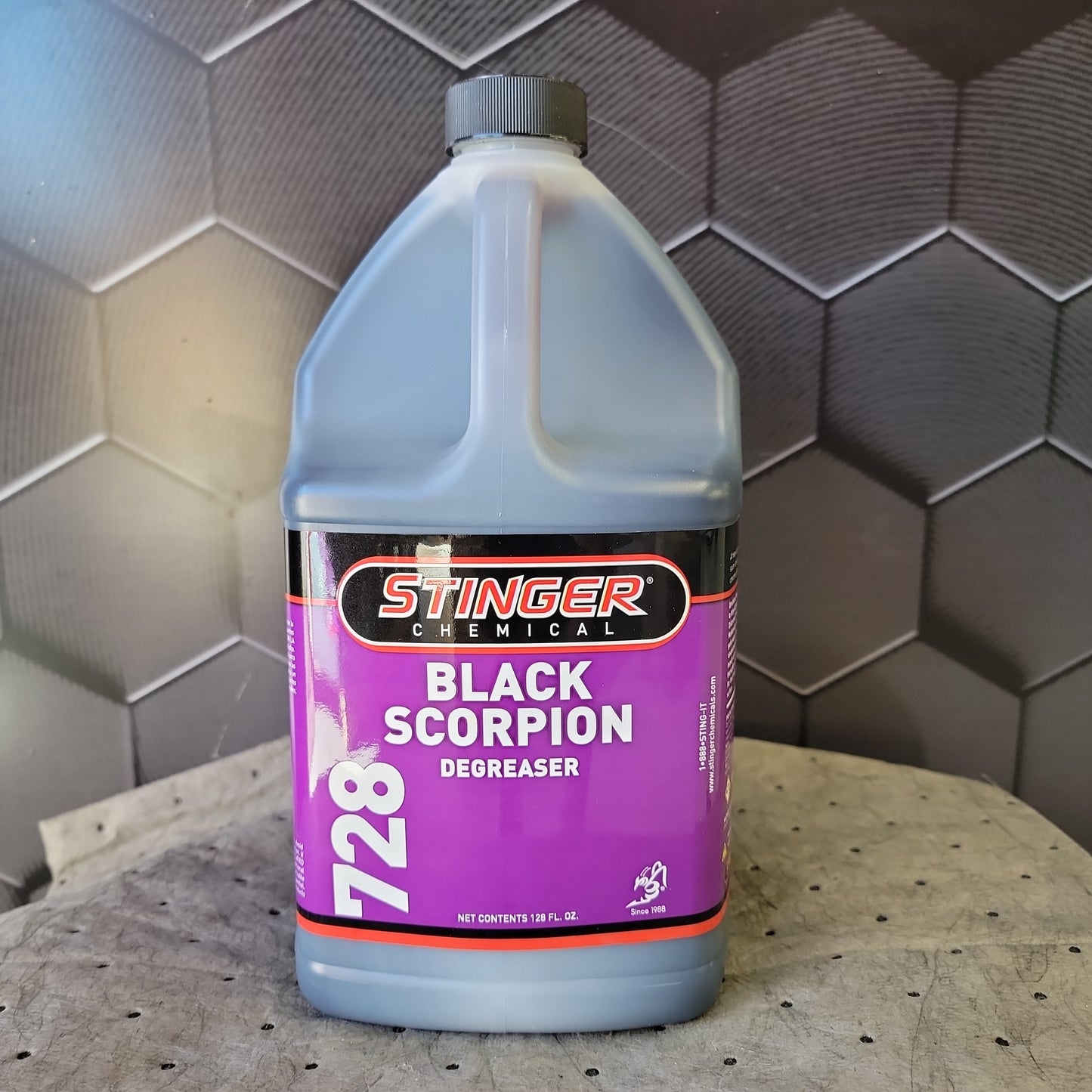 728 BLACK SCORPION