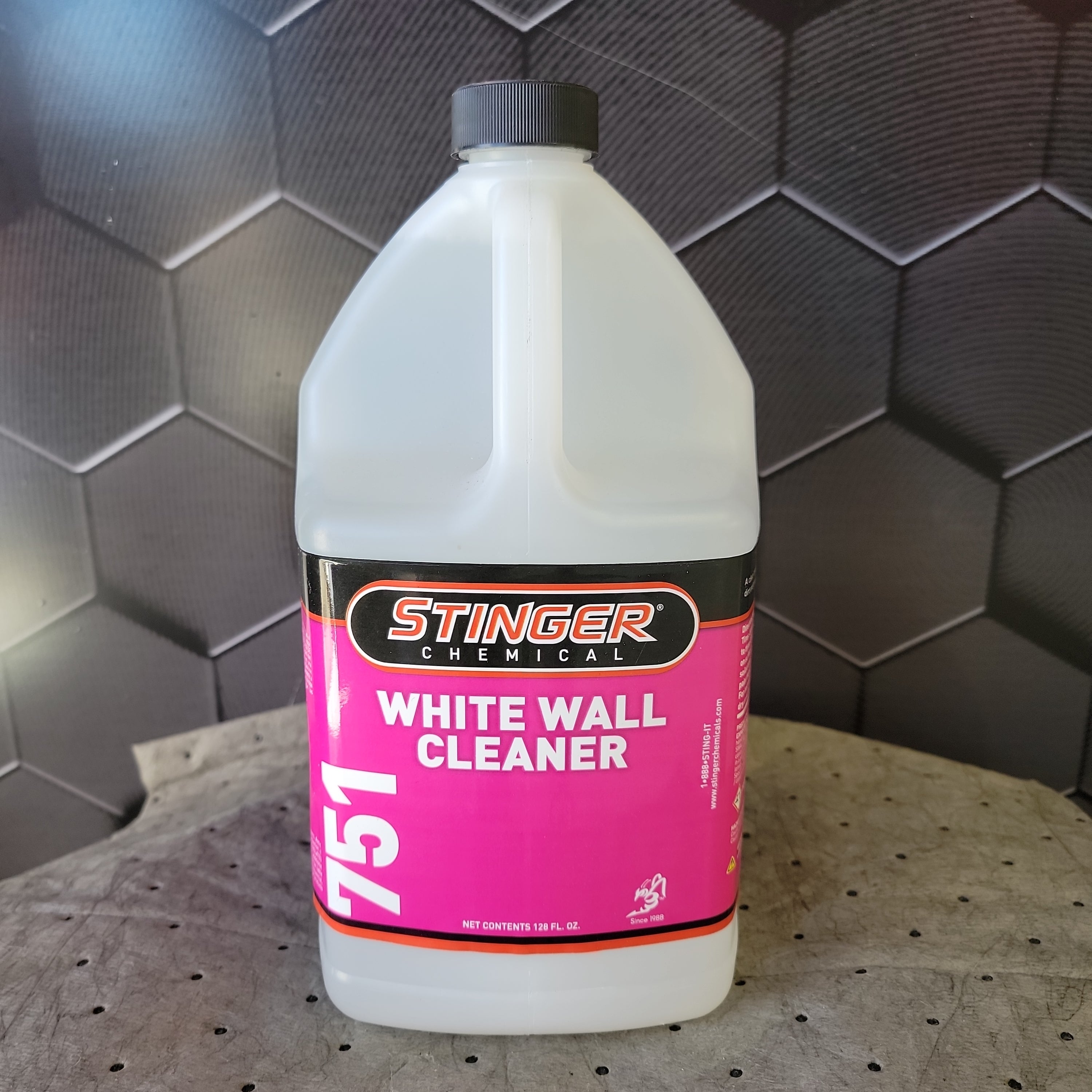 Stinger Chemical White Wall Cleaner