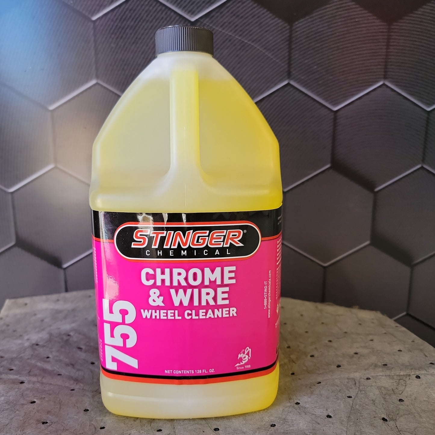 755 CHROME & WIRE WHEEL