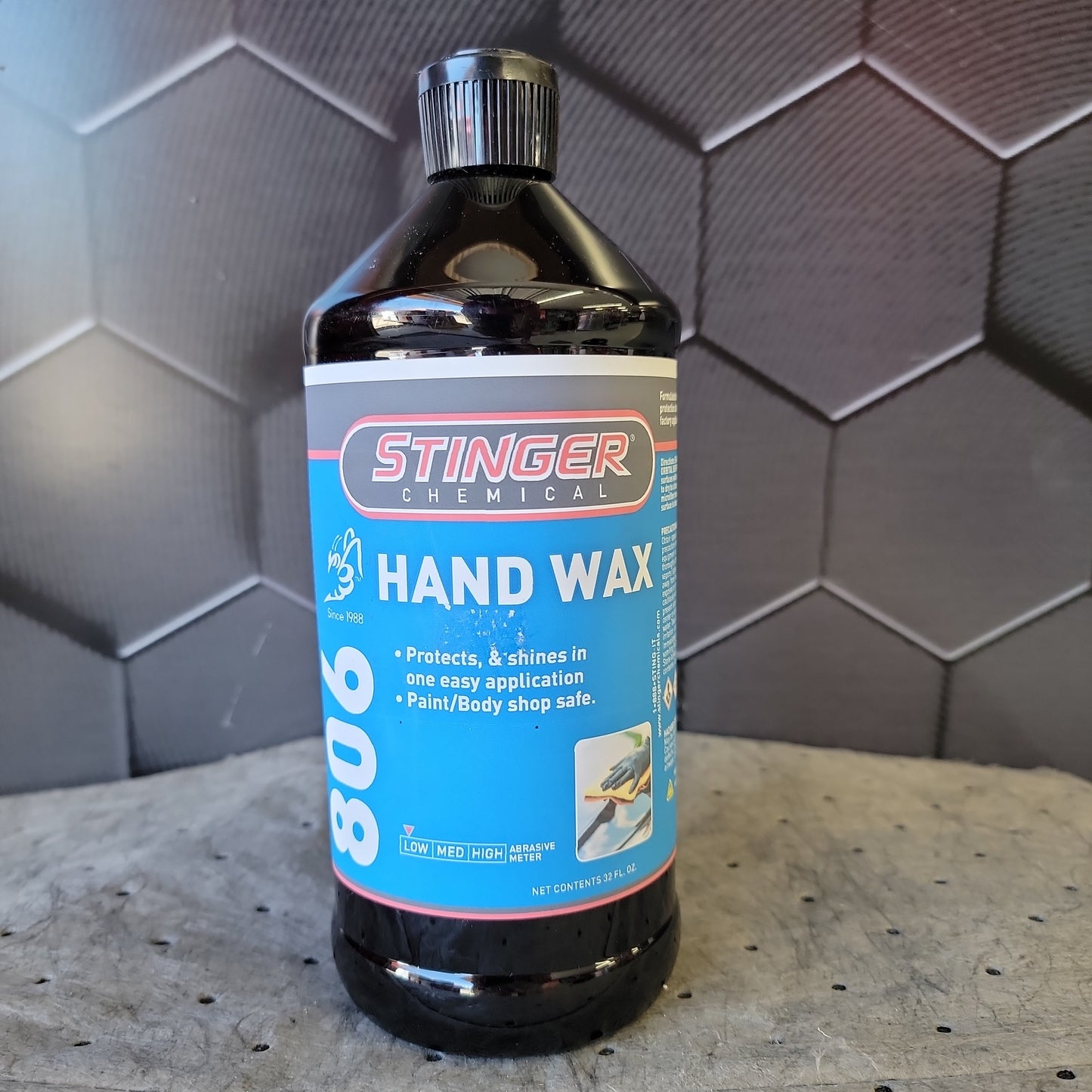 806 PREMIUM HAND WAX