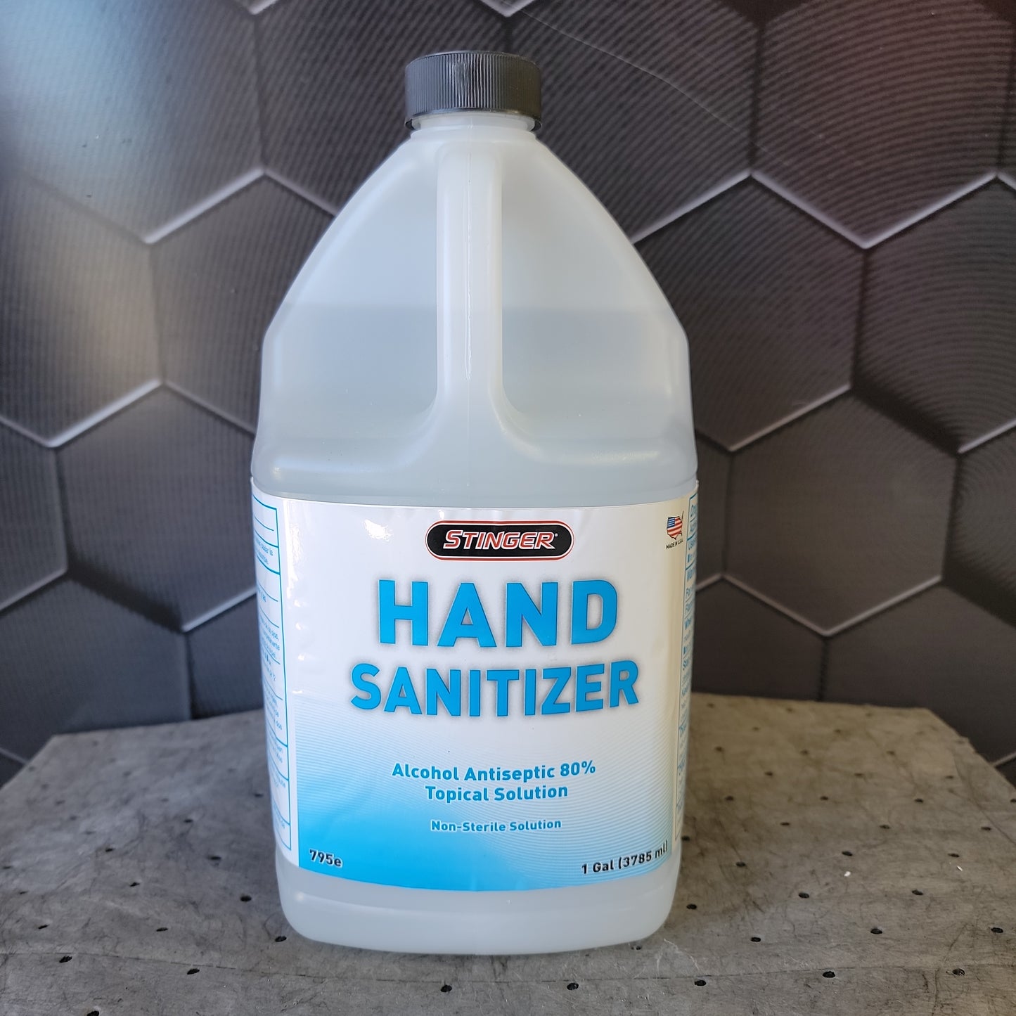 81795 GEL HAND SANITIZER