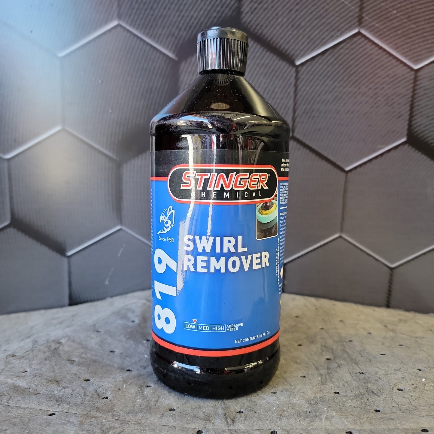 819 SWIRL REMOVER
