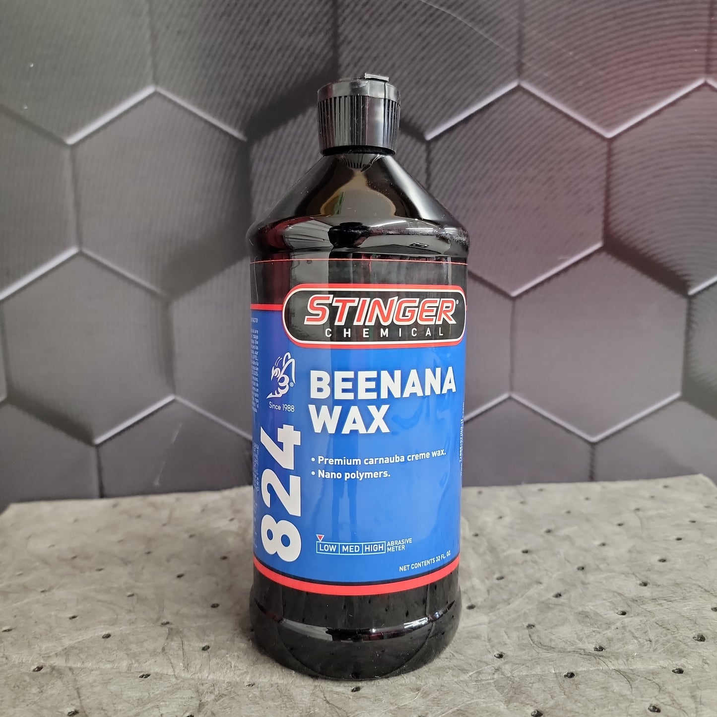 824 BEENANA WAX