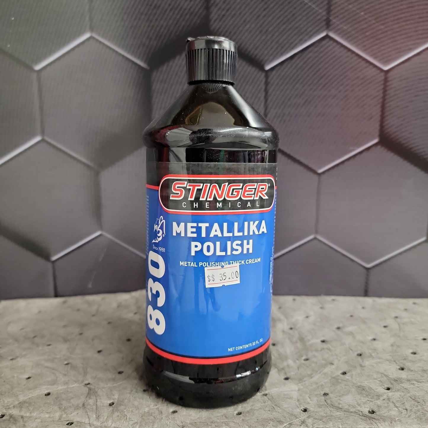 830 METALLIKA POLISH