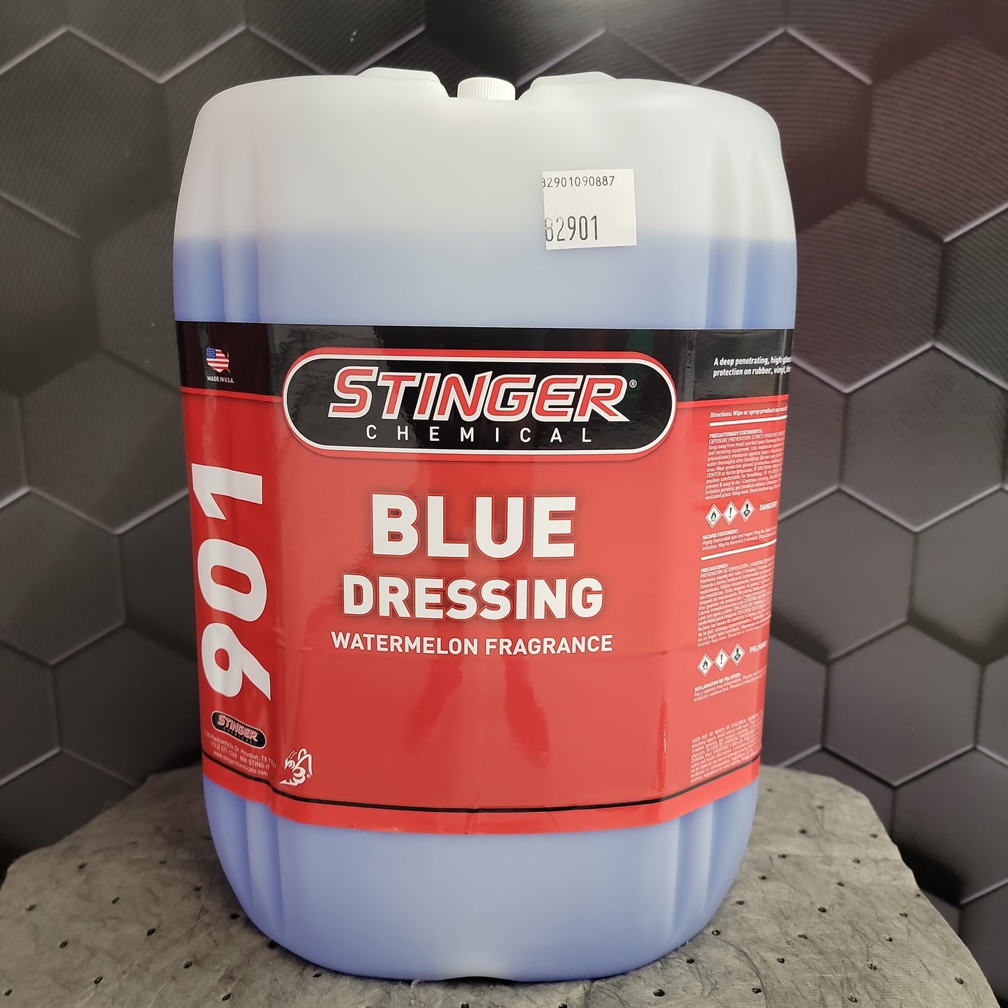901 BLUE DRESSING
