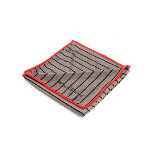 MaxShine 360GSM Premium Soft Microfiber Carbon Fiber Towel 3PCS/PACK (1034040G)
