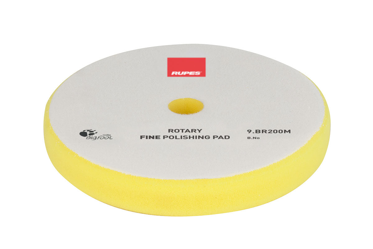 Wool polishing pads for rotary - Rupes tools