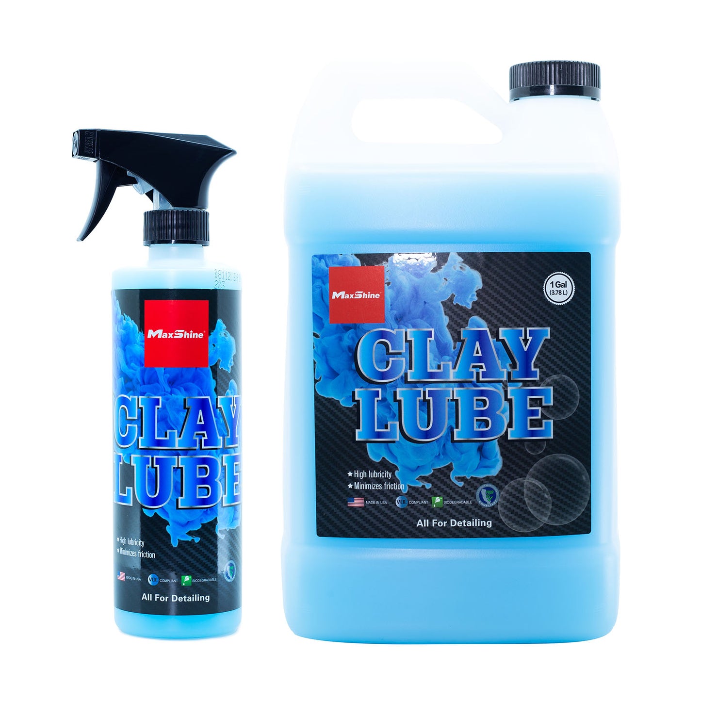 MaxShine Clay Lube Spray & Car Wash Cleaner (CLOZ16)