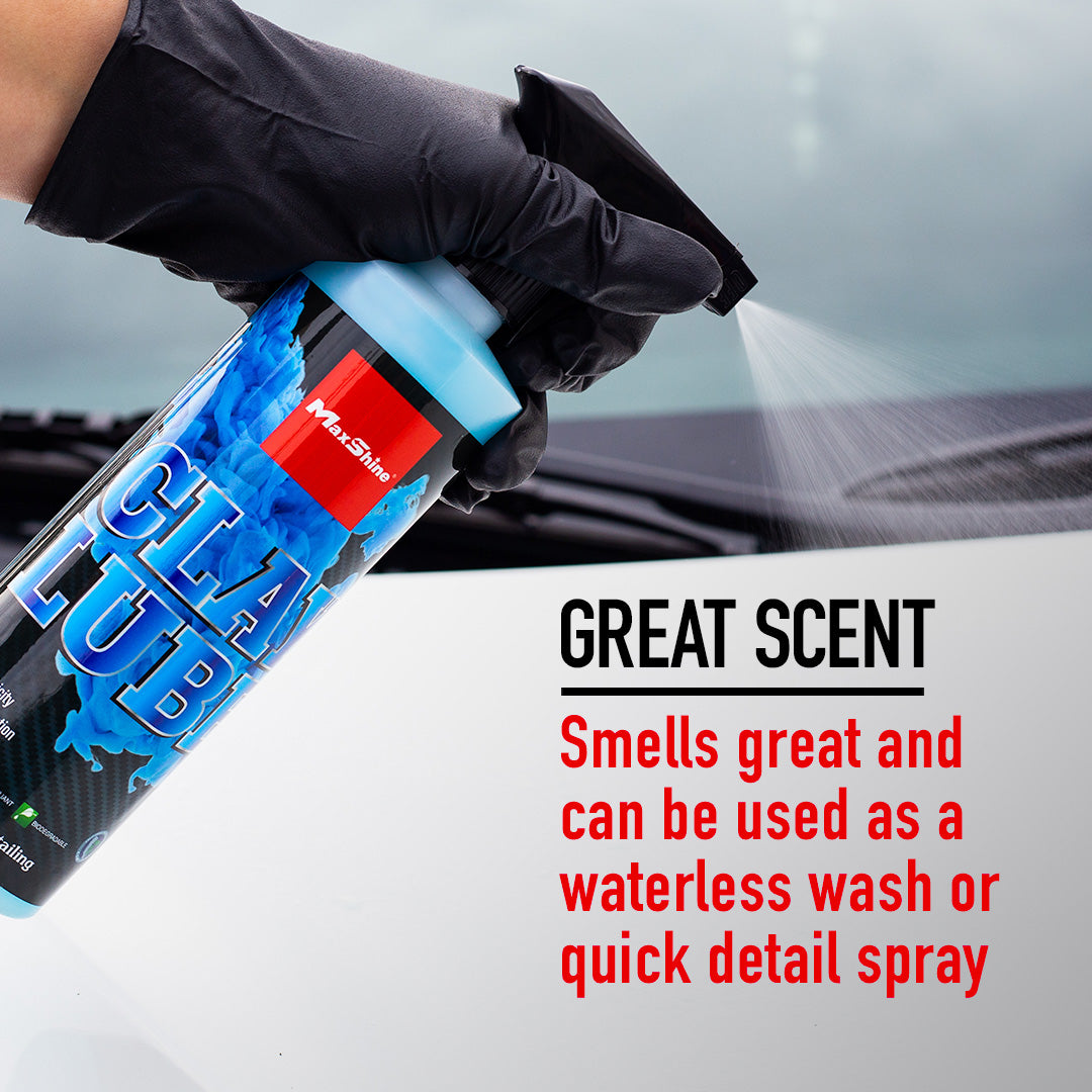 MaxShine Clay Lube Spray & Car Wash Cleaner (CLOZ16)
