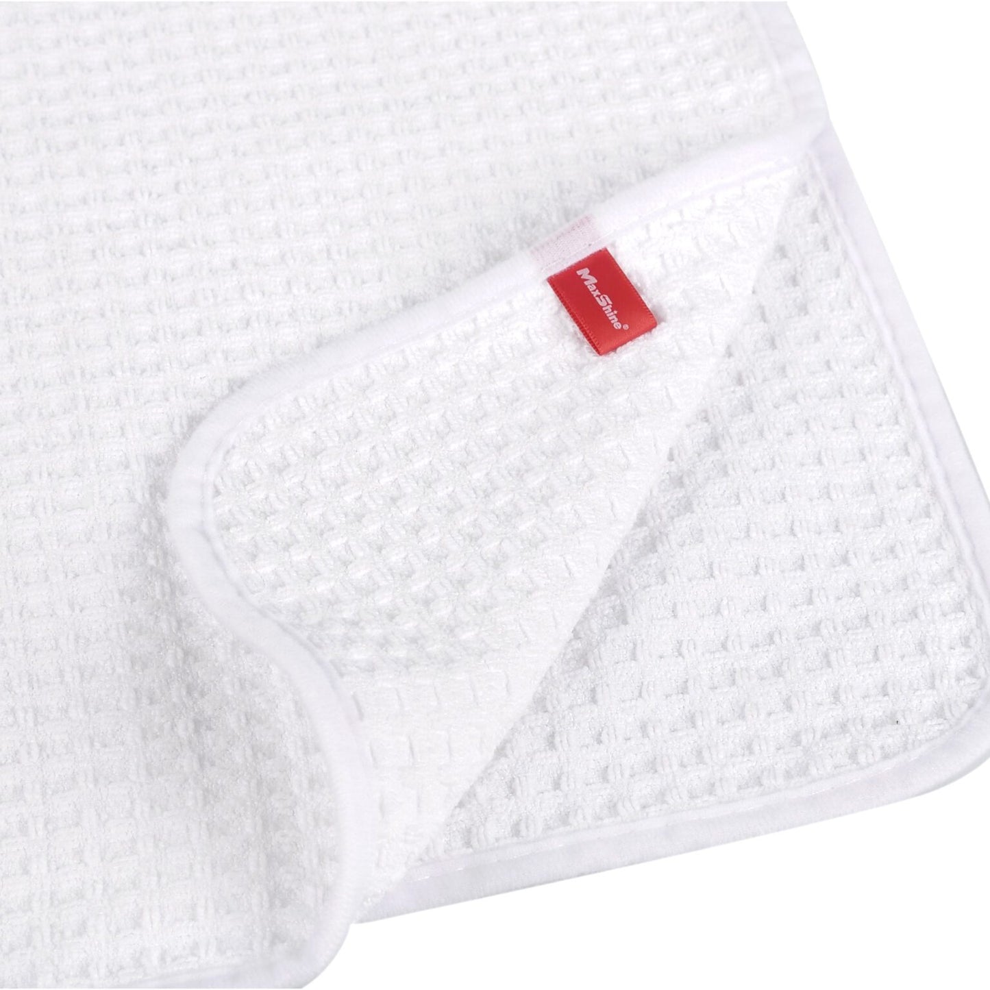 MaxShine 400GSM Waffle Weave Microfiber Towel 3 PCS/PACK (1043535W)