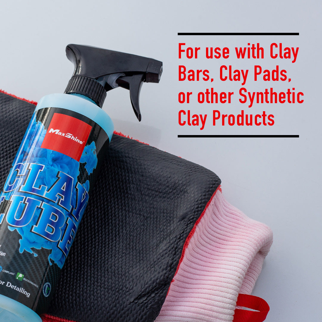 MaxShine Clay Lube Spray & Car Wash Cleaner (CLOZ16)